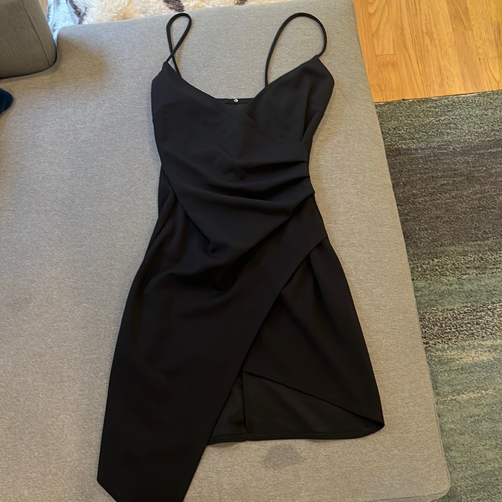 cute asymmetrical dress
